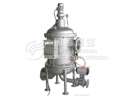 刮刀式FQ全自動(dòng)自清洗過(guò)濾器