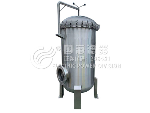 樹(shù)脂乳膠不銹鋼袋式過(guò)濾器