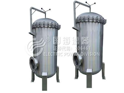 啤酒廠水乙二醇袋式過(guò)濾器
