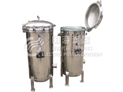 2號(hào)袋式過(guò)濾器