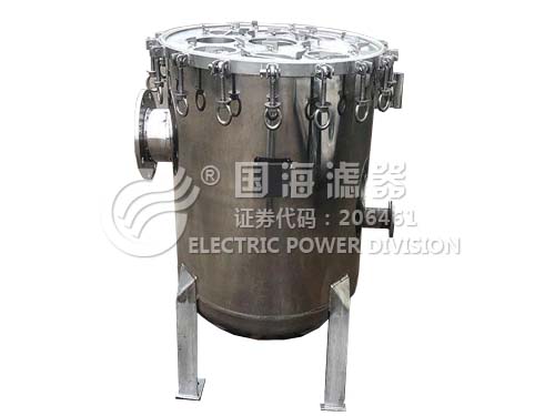 不銹鋼多袋式過(guò)濾器DN200