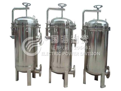 精密管道DN100袋式過(guò)濾器