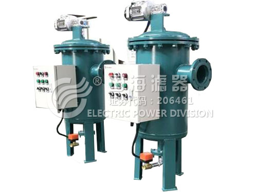 冷卻水防爆型自動(dòng)刷式過濾器