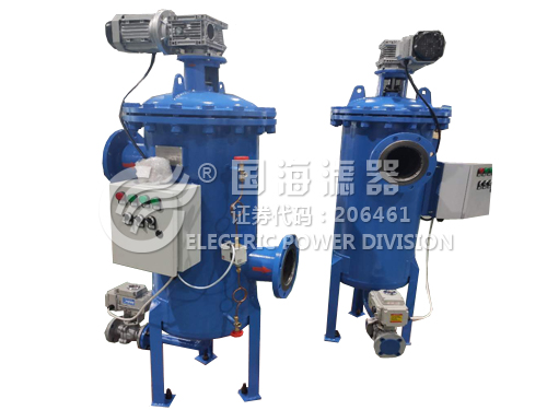 工業(yè)水大流量全自動自清洗過濾器