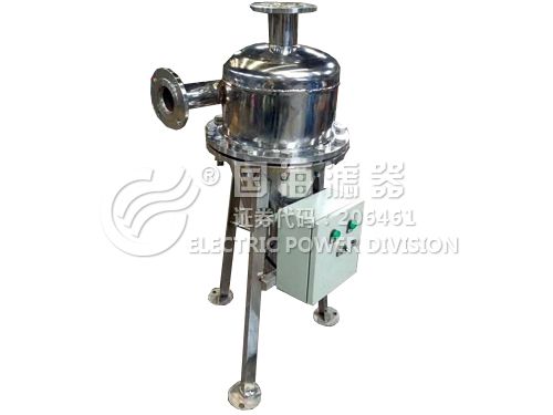 不銹鋼全自動(dòng)旋流除污器