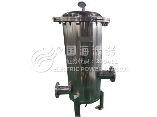 金屬網(wǎng)折疊濾芯保安過濾器除污水