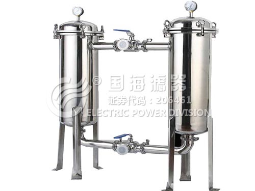 微孔高精密并聯(lián)式保安過濾器