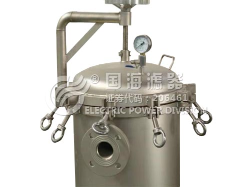 不銹鋼保安過濾器GHB-4-45X