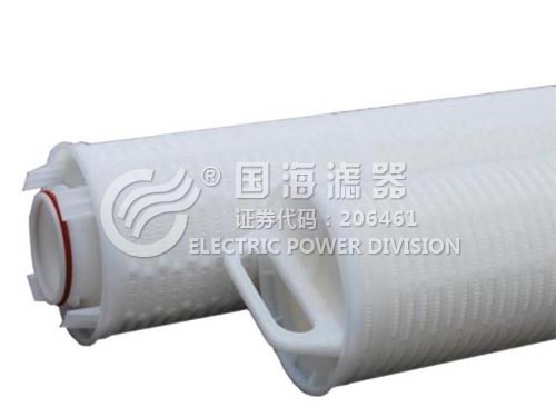 除鐵過(guò)濾器PP大流量折疊濾芯