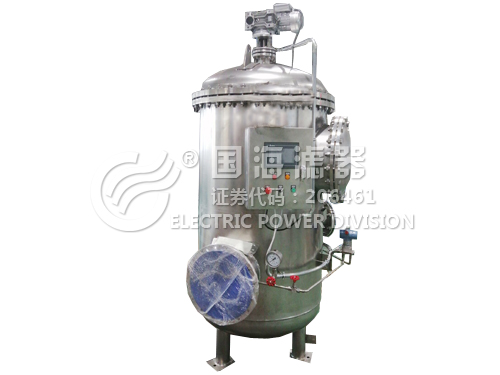 發(fā)電機(jī)冷卻水不銹鋼自清洗過(guò)濾器