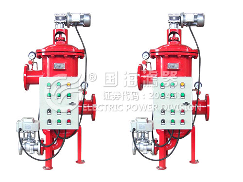 全自動(dòng)PLC控制自清洗過(guò)濾器