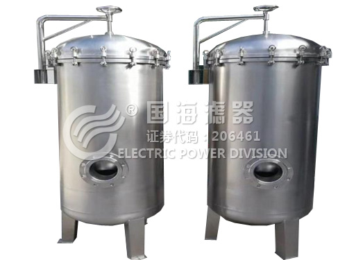 海水淡化預(yù)處理精密保安過濾器