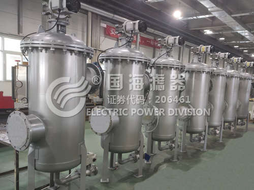 DN400自清洗過(guò)濾器1000噸