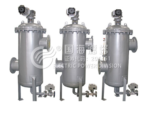 冷卻水不銹鋼自清洗過(guò)濾器
