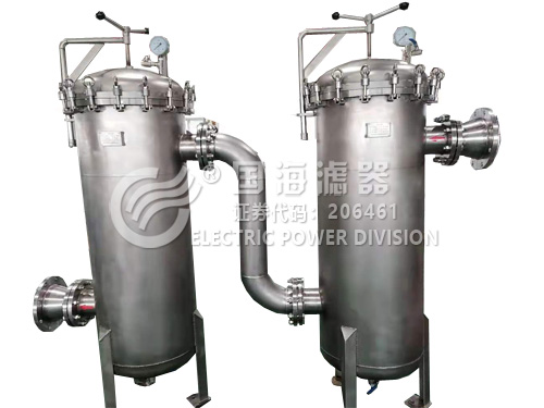 并聯(lián)大流量保安過濾器