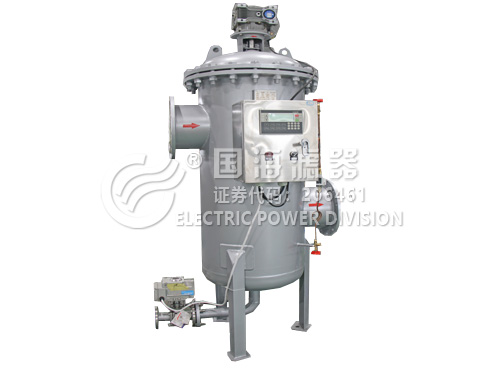 工業(yè)水處理300噸自清洗過(guò)濾器