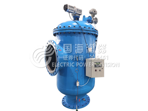 循環(huán)水自清洗過(guò)濾器
