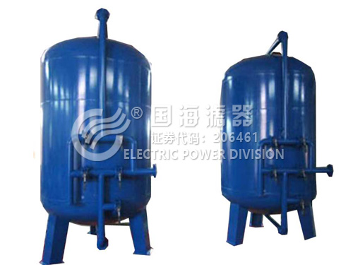 電廠回水30t/h多介質(zhì)過濾器
