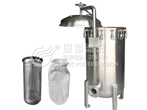 30噸大通量袋式過(guò)濾器