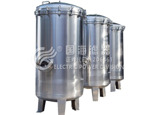 海水淡化處理袋式過(guò)濾器